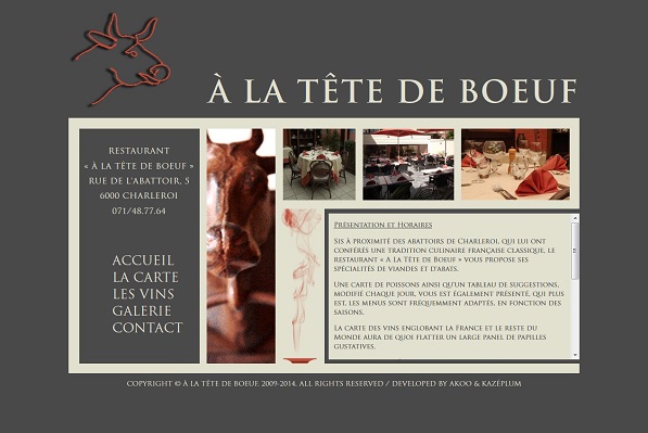 Restaurant « La Tête de Boeuf »
