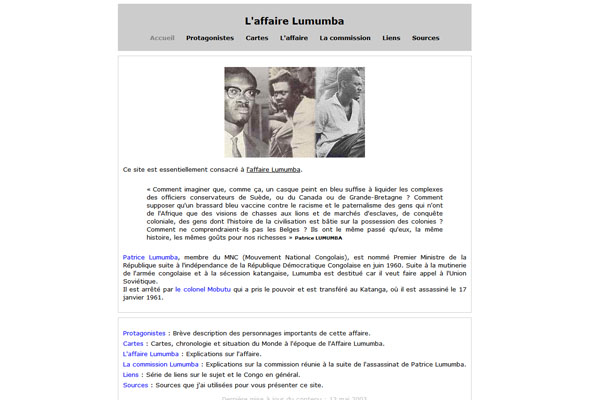 L'Affaire Lumumba