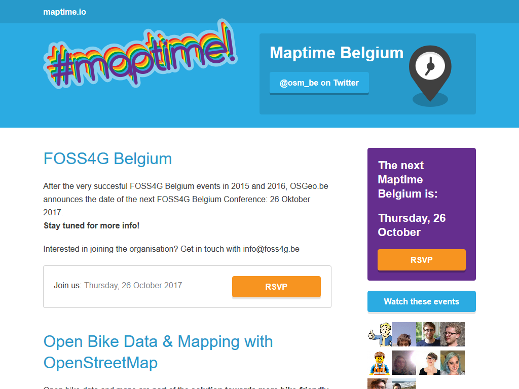 Maptime Belgium