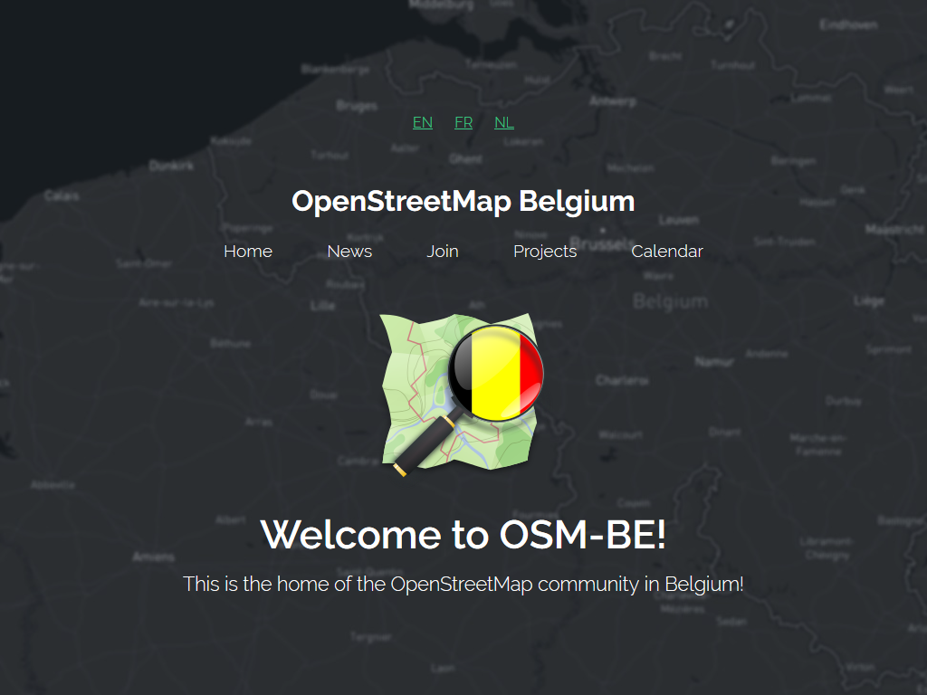OpenStreetMap Belgique