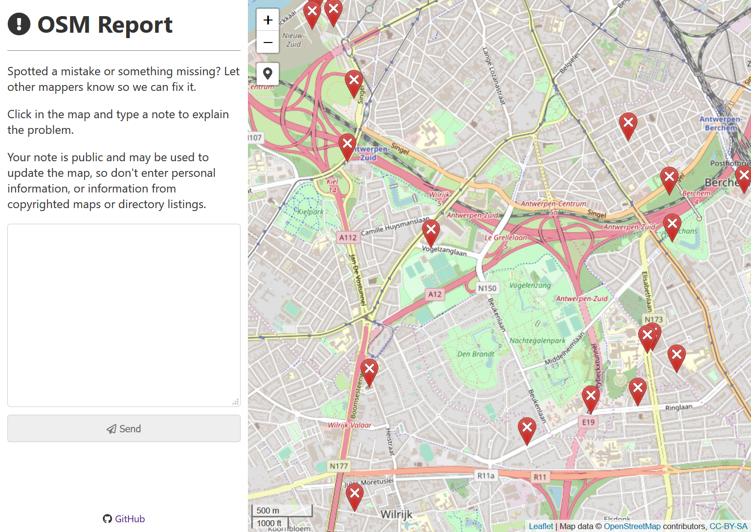 OpenStreetMap Report