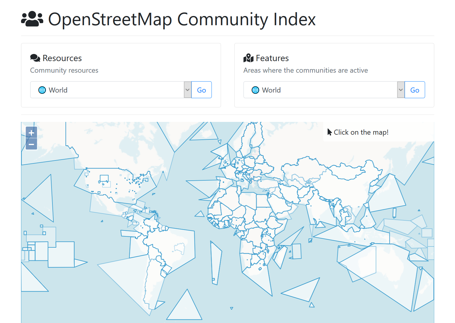 OpenStreetMap Community Index